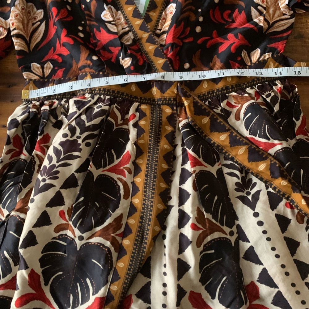 FARM Rio Multicolor Floral Mini Dress - Picture 10 of 13